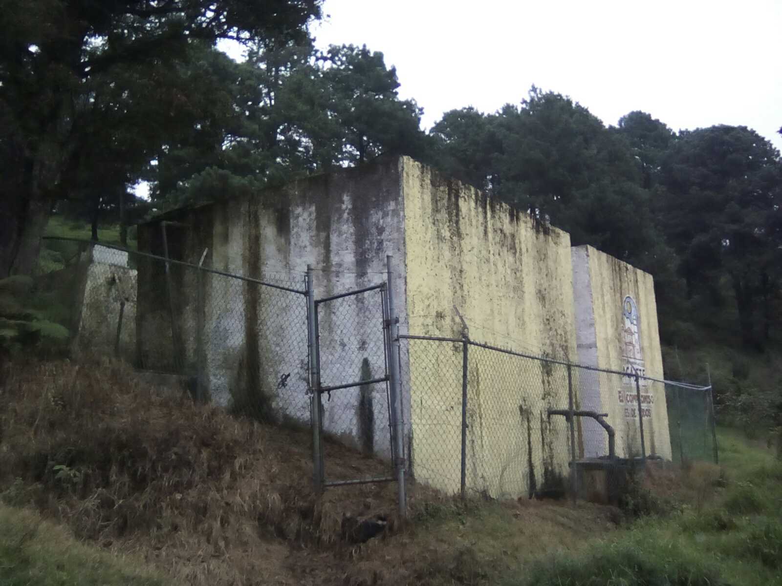 Construcción de caja de agua y rehabilitacion de caja existente junto a la construida