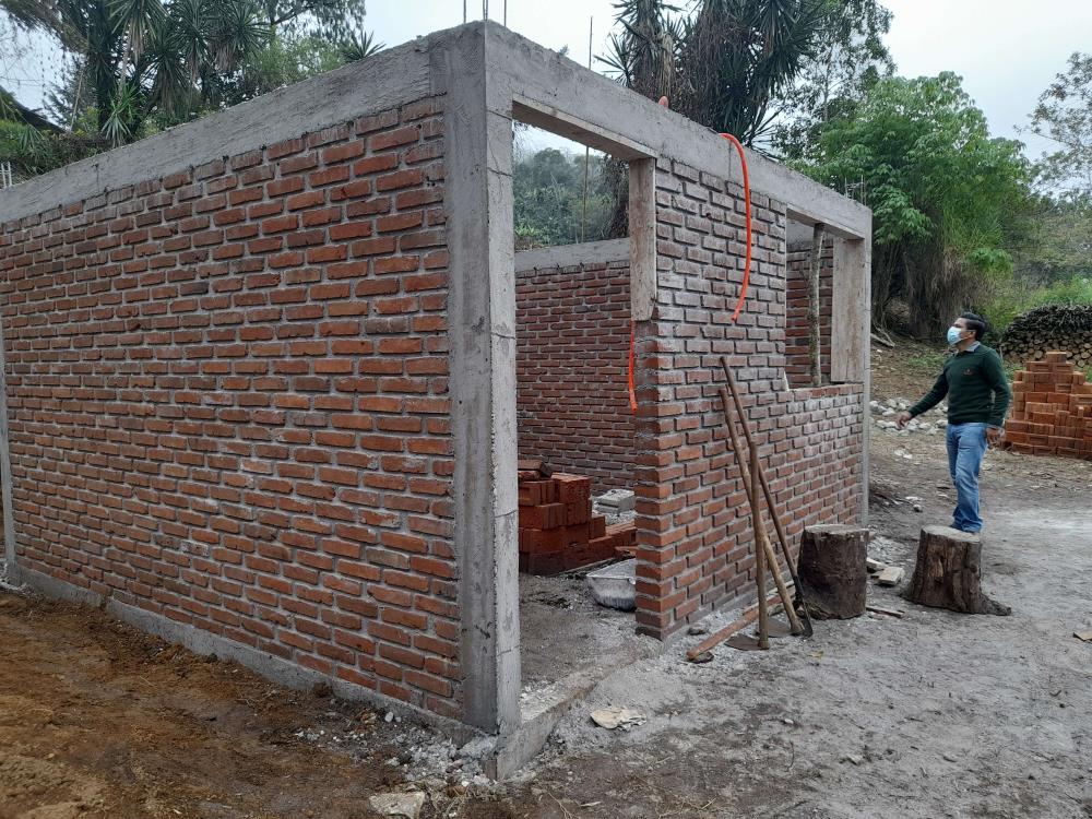 CASTILLO DE  CONCRETO 
FC= 200 KG/CM2 REFORZADA CON ARMEX